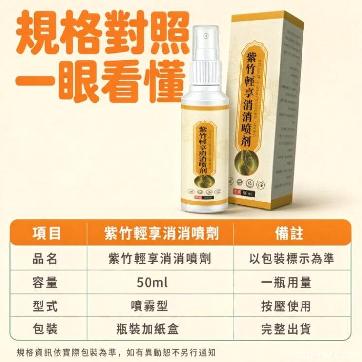 紫竹輕享消消噴劑_環繞標註